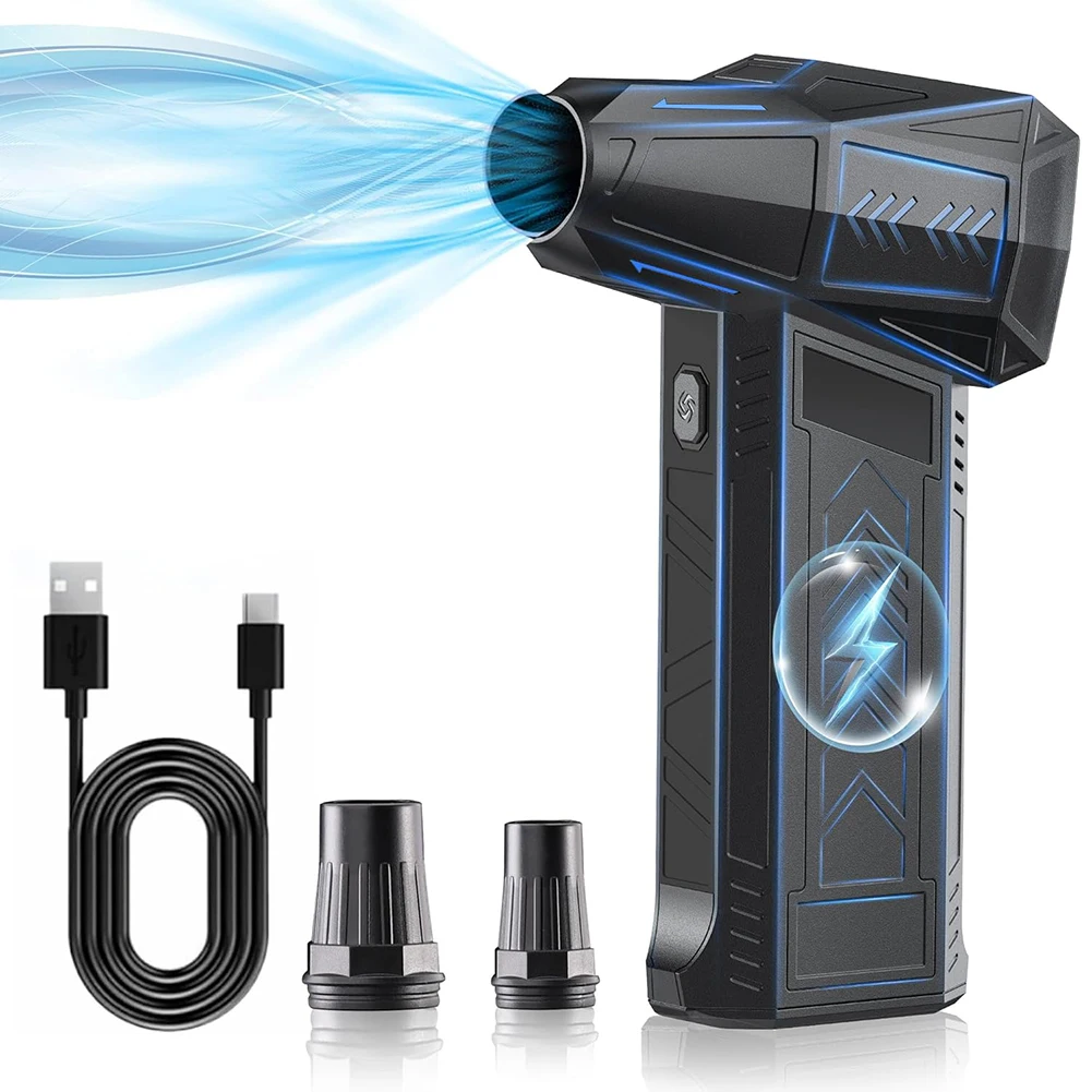 Advanced X11 Turbo Fan Handheld Blower with Intelligent Safety Features and High Speed Capability at 130000 RPM