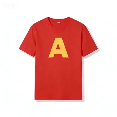 2026 Fashion Alvin and The Chipmunks Red Shirt Unisex S P Movie Promo Nerd Geek Animation Adult T-shirt Graphic T Shirts Tee Top