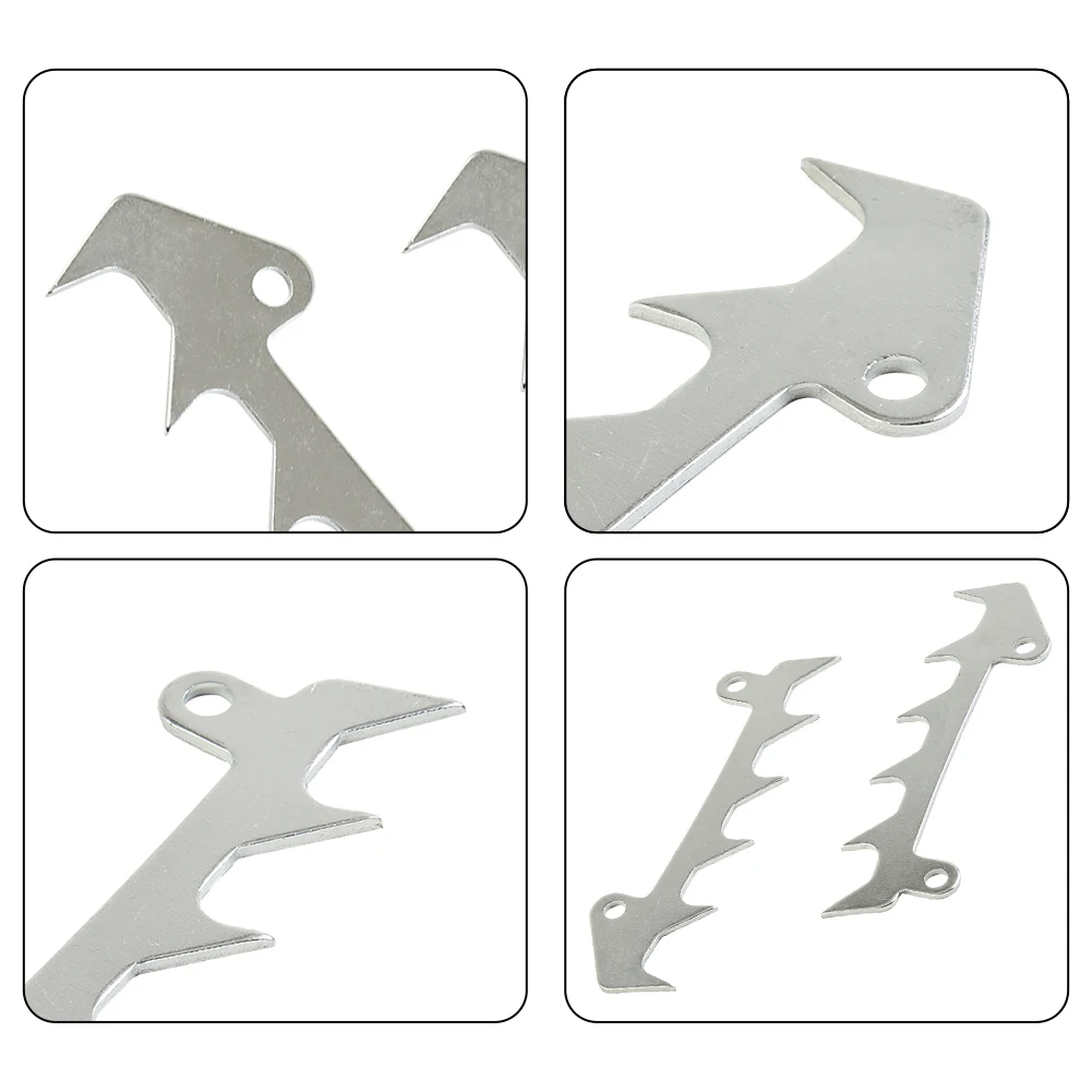 Chain Saw Parts Spike Bumpers Garden Power Tools Parts Outdoor Power Equipment Chainsaws Parts PJ18099-2 2 Pcs