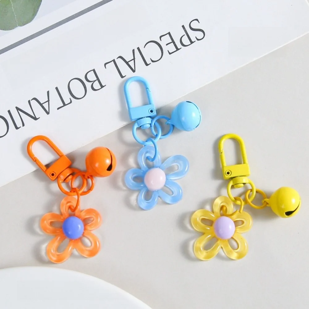 かわいい樹脂製フラワーキーホルダー多目的ゼリーフラワーイヤホンケースペンダントバッグデコレーション子供ギフト