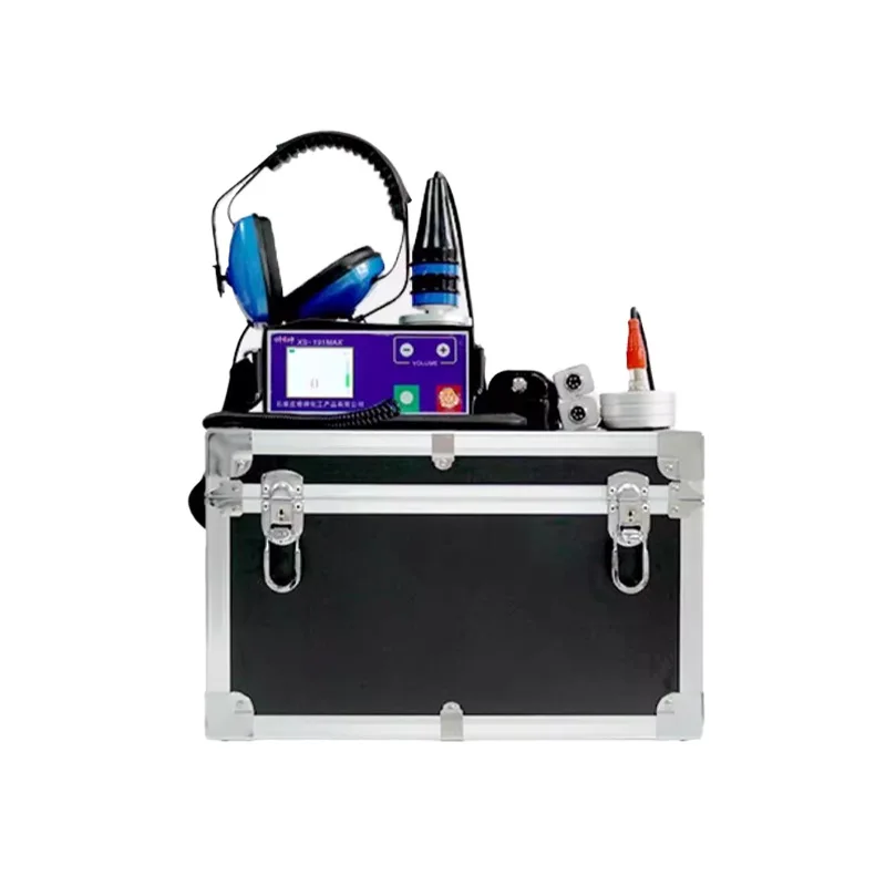 High-precision ultrasonic leak detector, bathroom waterproof floor heating underground water pipe leakage detector