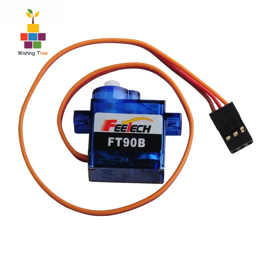 Feetech FT90B Digital Servo 6V 1.5KG Micro Servo 180 Degree For Robot RC Car Drone