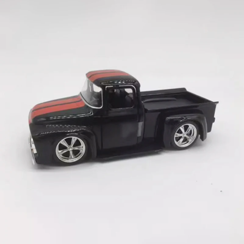 

Jada, масштаб 1:32, 1966, пикап Ford F100 F-100, модель автомобиля из сплава, орнамент, сувенир, коллекция, подарок для хобби