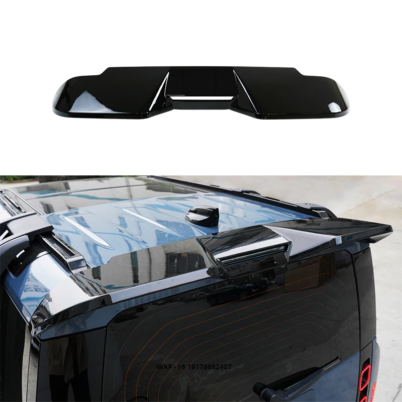 High Performance Installation New Arrivals Glossy Black Car Rear Spoiler
