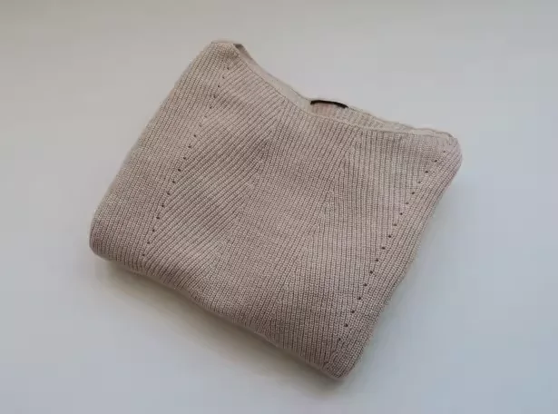 

Autumn Winter Women's Basic One-oulder Knitted Long Sve Wool Blend Sweater Street Sle Single Piece Regular Thin