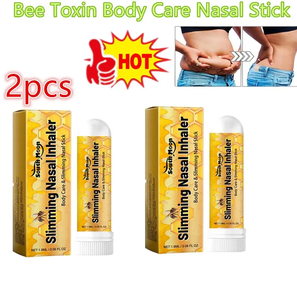 2X Body Slimming Nasal Stick Detox Body Health Control Waist Shaping Firm Weight Loss Refreshing Breathe Nasal Inhaler