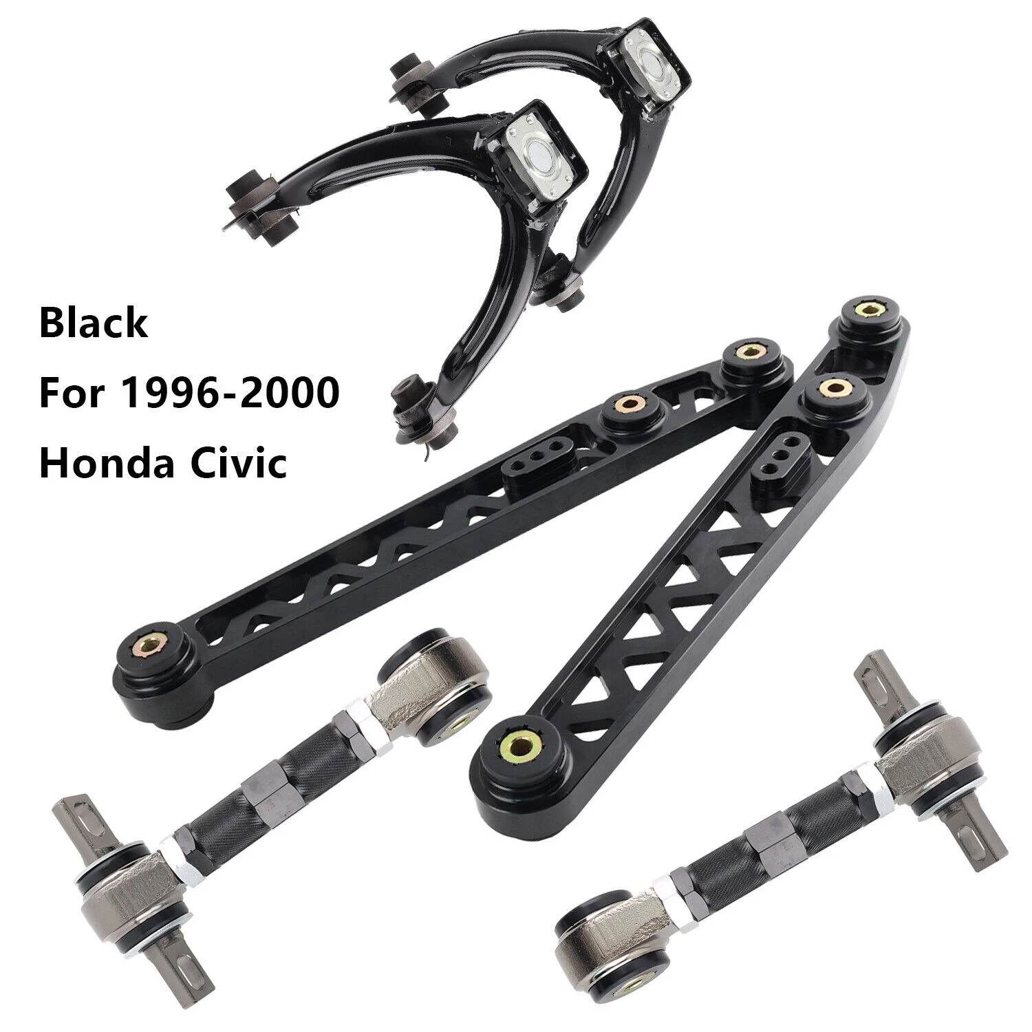 Lower Control Arm and Front Upper Rear Camber Kit   for Honda 96-00 Civic EK parts