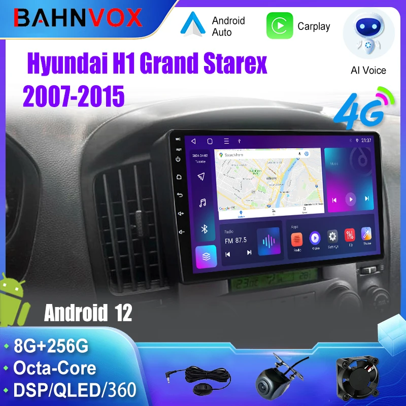 

Android Car Radio GPS Navigation Multimedia Video Player for Hyundai H1 Grand Starex 2007-2015 Stereo Tape Recorder Screen