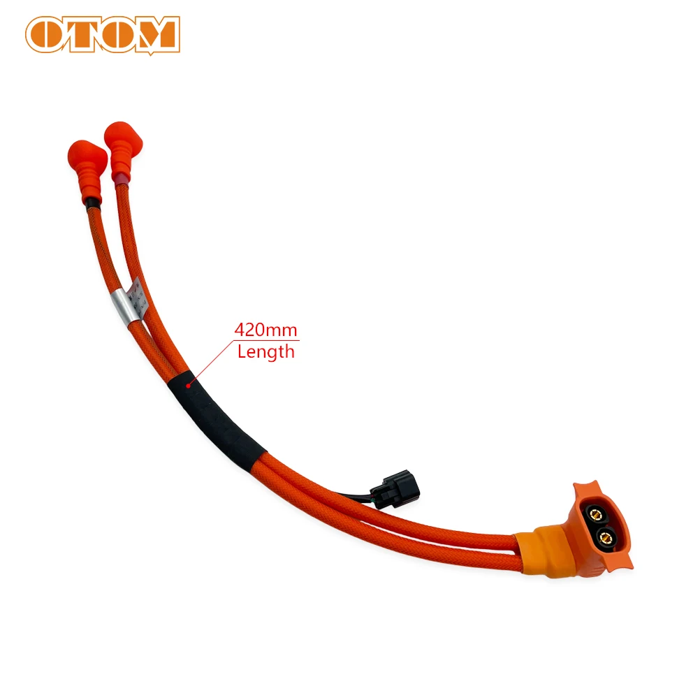 OTOM Motorcycel Lithium Battery Power Cable For SURRON Ultra Bee Electric Dirt Bike Motocross Discharge Wire Replace Accessories
