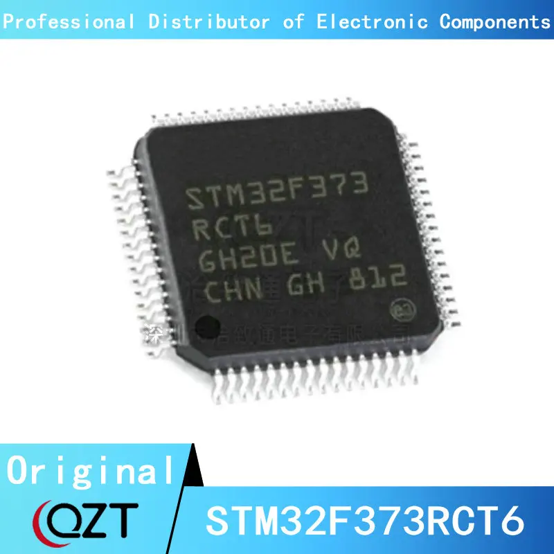 

10pcs/lot STM32F373 LQFP64 STM32F373R STM32F373RC STM32F373RCT STM32F373RCT6 LQFP-64 chip New spot