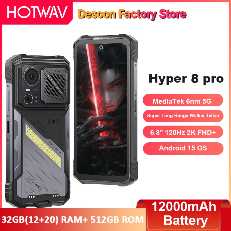 Hyper 8 Pro: Recensione Completa e Test Reale di un Telefono Rugged con Prestazioni da Top di Gamma