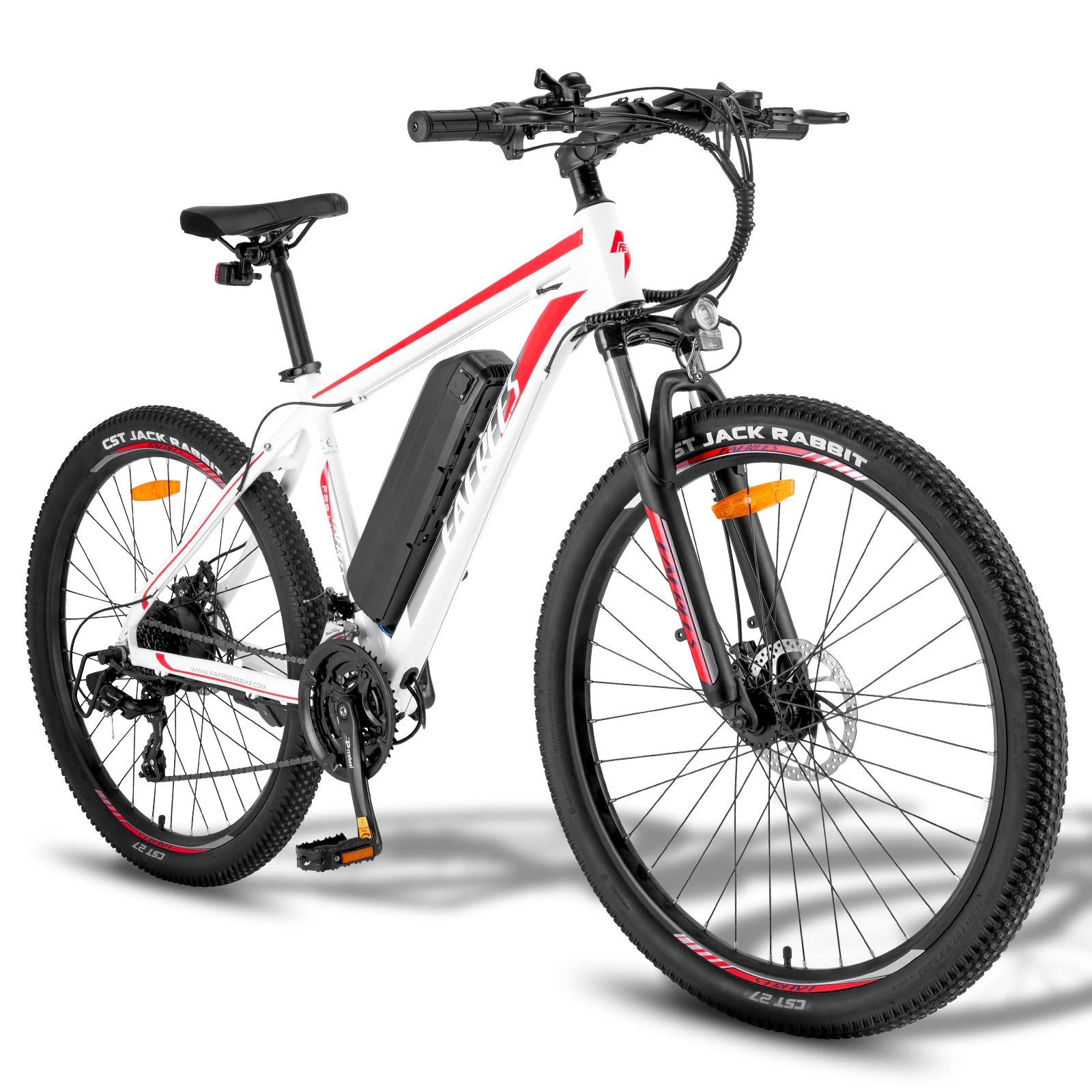Fafrees F28 MT elektrische fiets 250W 36V15Ah Max. bereik 55-65KM met LCD-display 27,5 " band Max. snelheid 25 km/u E-Mountainbike