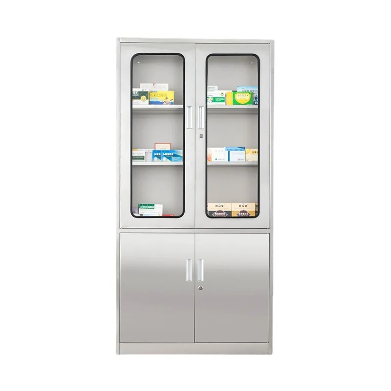 

Boutique 304 Stainless Steel Metal Clinic Drug Storage Office