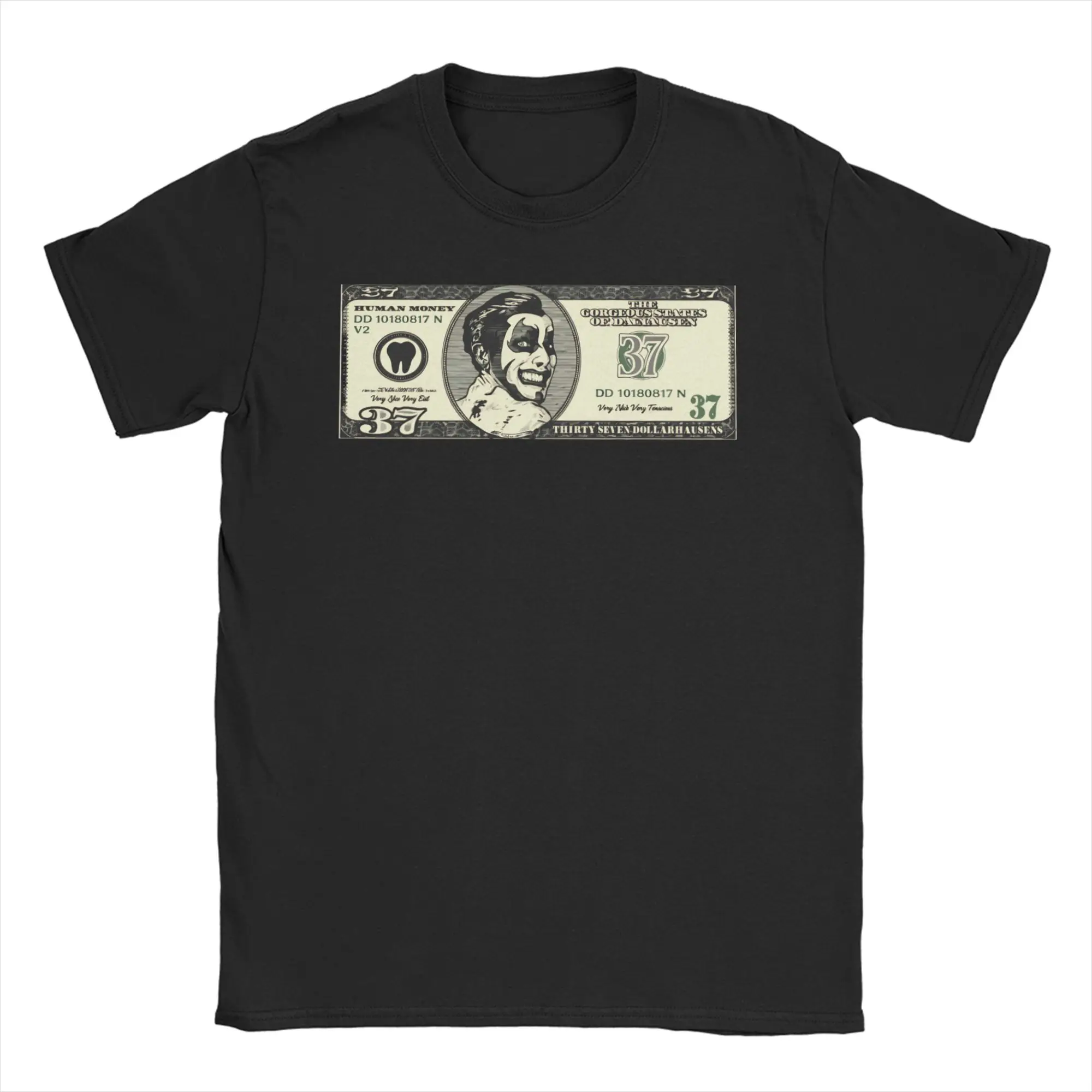 Danhausen Merch Very Nice Very Evil Men Women T Shirts AEW Elimination Chamber 2026 Creative Tee Shirt T-Shirts Pure Cotton Tops