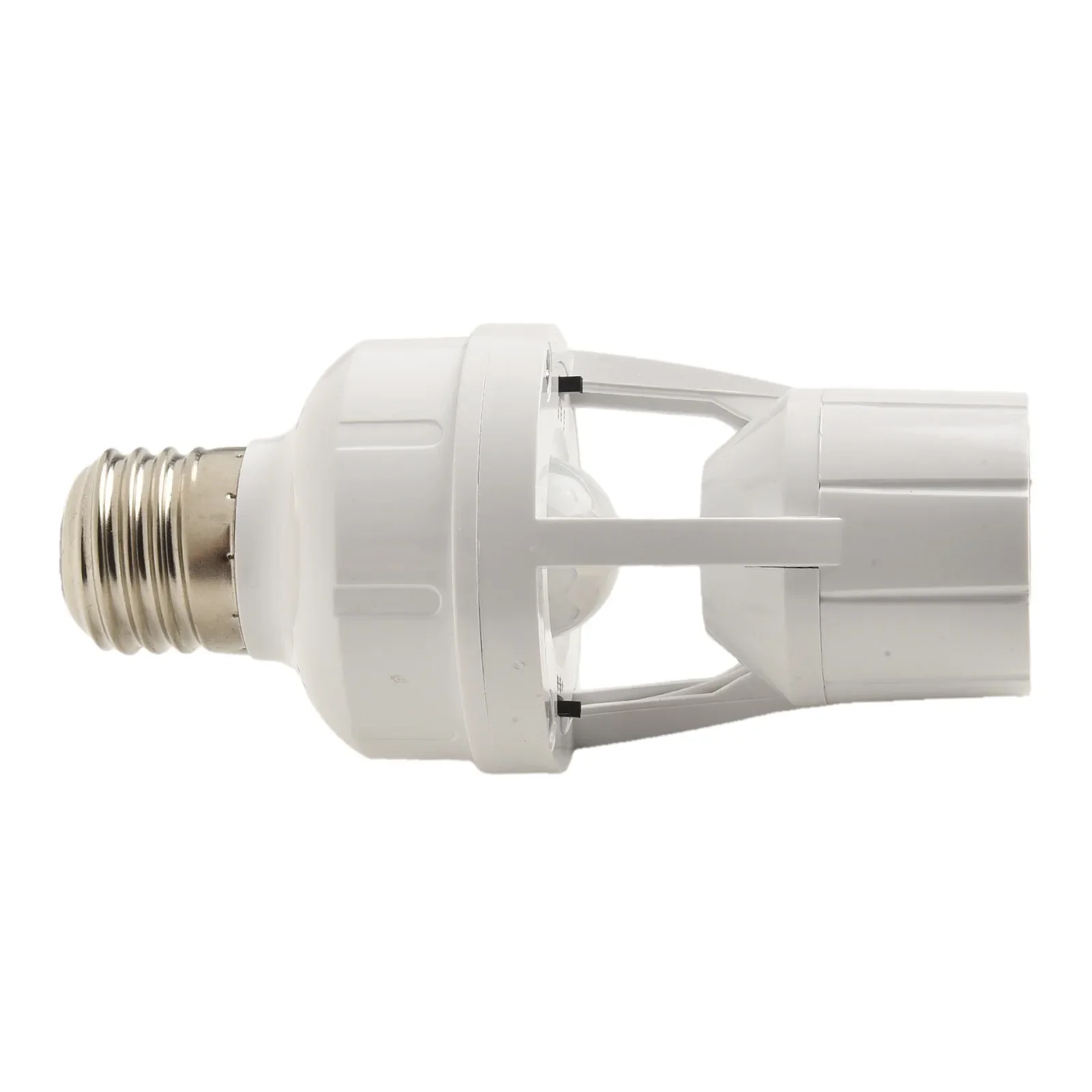 Smart Upgrade with E27 PIR Sensor Holder for Motion Based LED Control AC 110V 220V Input for Corridor and Entryway Use