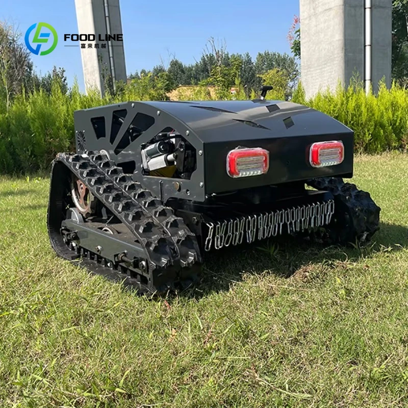 Customized Lawn Mower zero Turn Robot Remote Control Lawn Mower Factory Wholesale Price for Golf Yard Farm