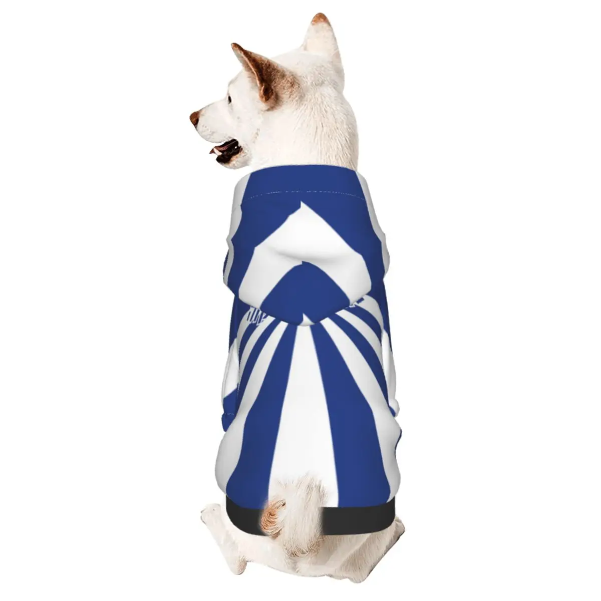 

Israel Hapoel Petah Tikva Fc Pet Dog Wear Hoodie Puppy Costume Doggie Winter Clothes Sweaters Pet Hooded Sweatshirts Coat