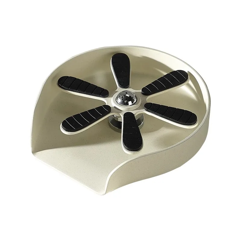 

Stainless steel high pressure rinse cup holder household sink vegetable basin milk tea shop wine bar counter automatic artifact