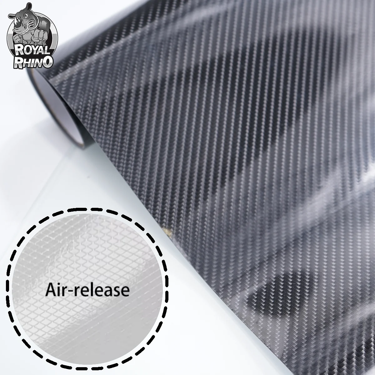 Alta Brilhante 9D Carbon Fiber Vinyl Film, Scratchproof Adesivos, Prata e Ouro Embrulho, adequado para motocicleta, Tablet, carro, PET, 30 cm, 50cm x 300cm