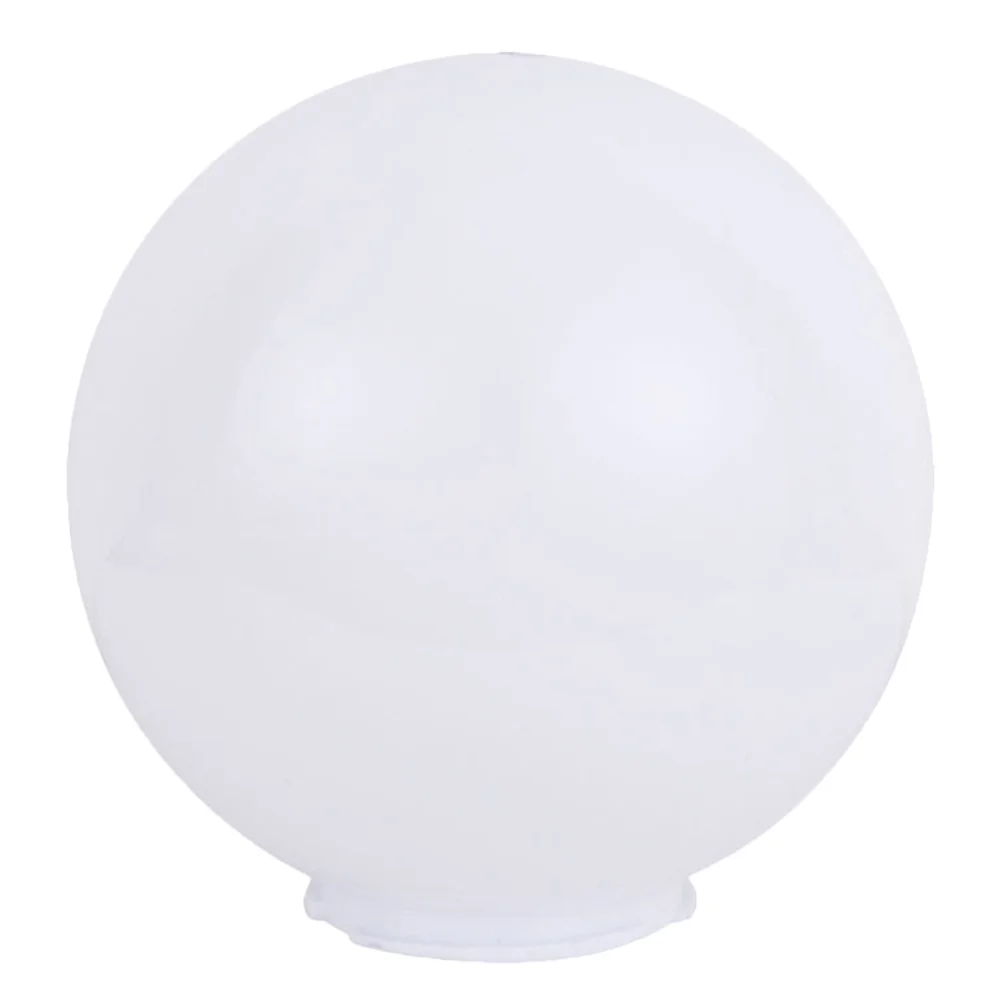 Lamp Globe Shade Light Cover Replacement Acrylic Post Globes Lampshade Outdoor Whiteshades Ceiling Fixture Table Covers