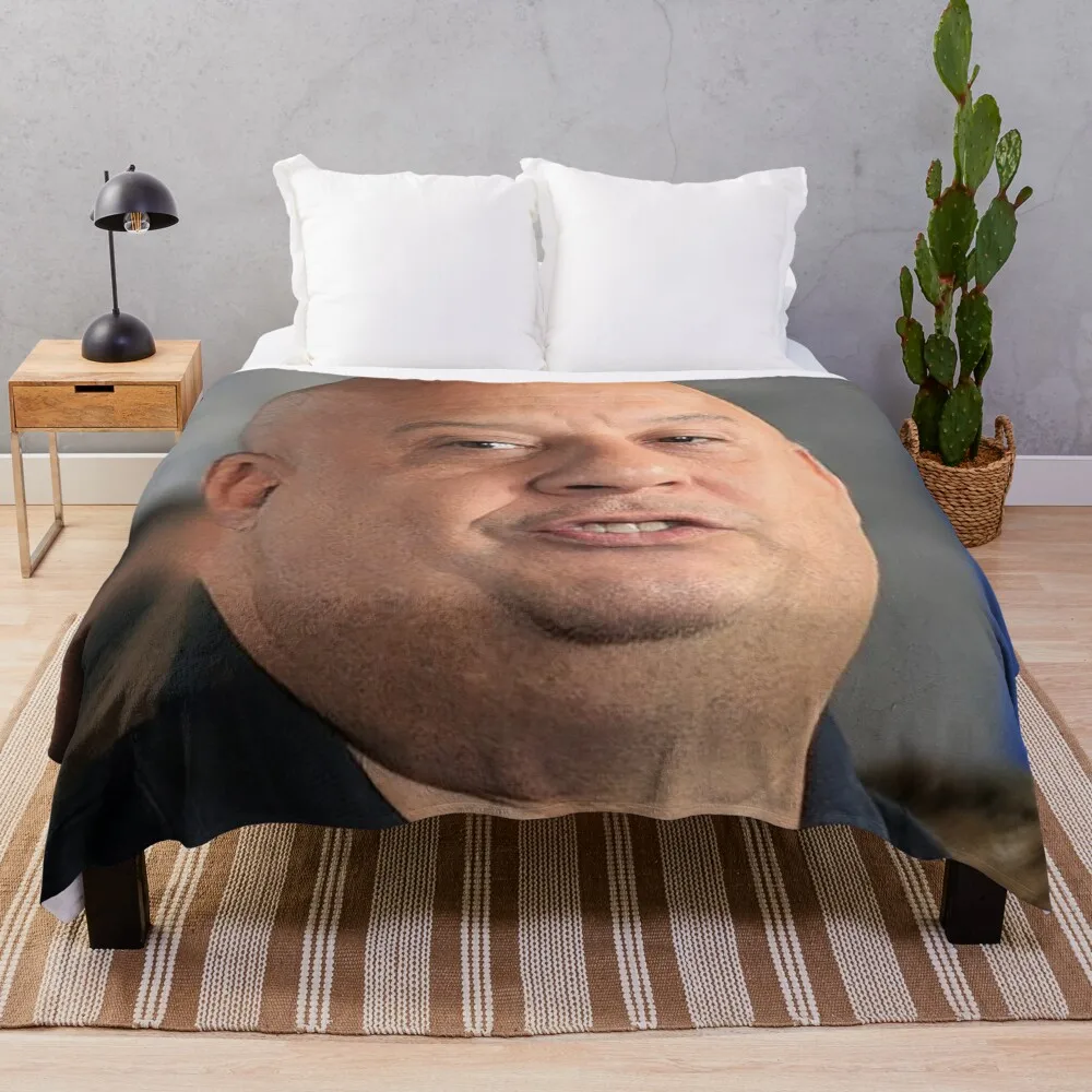 

Fat Vin Diesel Throw Blanket Bed covers Sofa Quilt Blankets