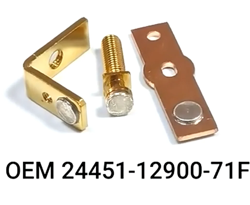 Electric forklift spare parts contactor repair kits used for 5FB10-30 ，6FBR10-30 ，24451-12900-71 24451-12902-71