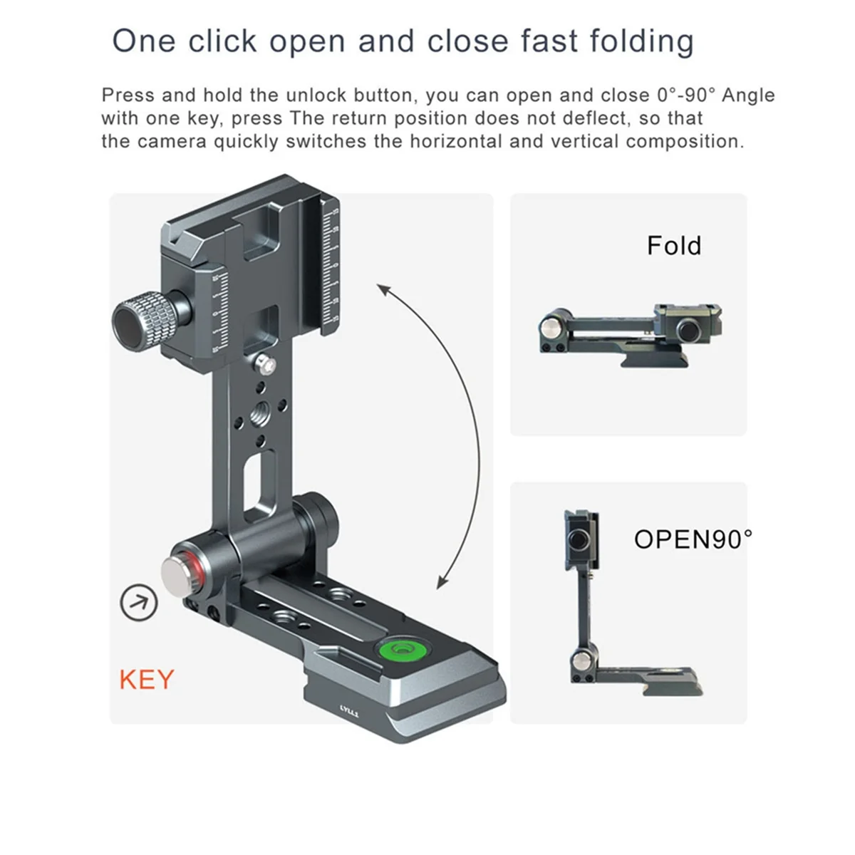 【Kup teraz!】Uchwyt kamery