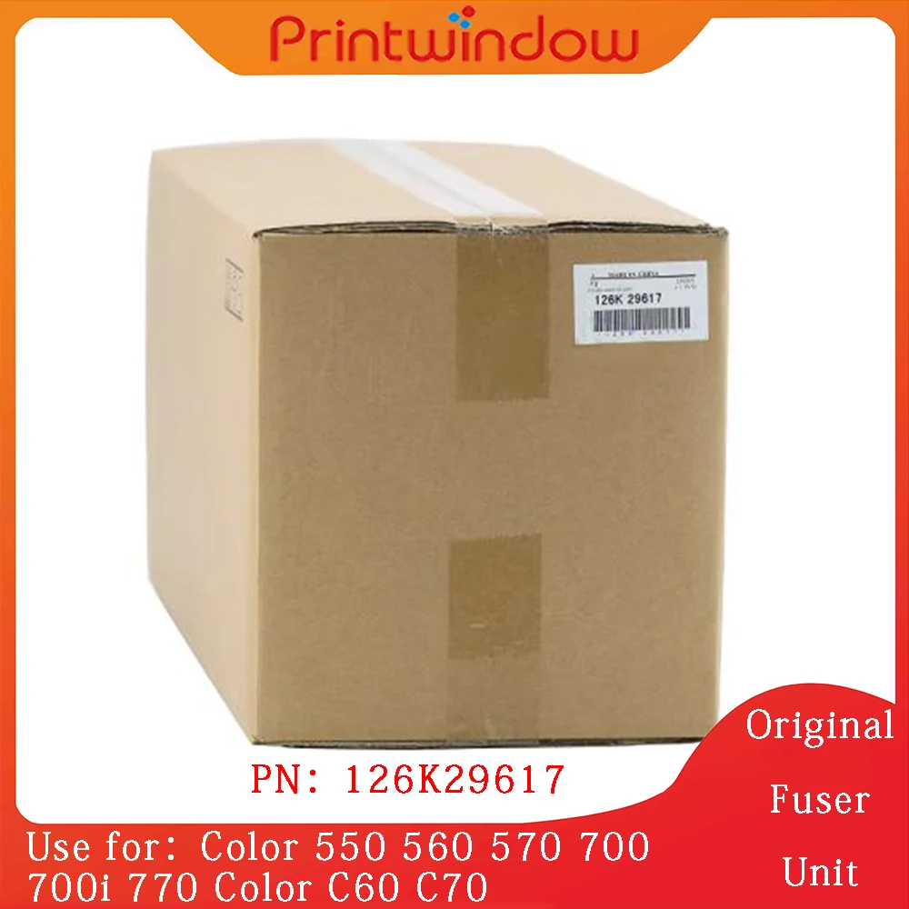 

Original New 126K29617 Fuser Unit for Xerox Color 550 560 570 700 700i 770 Color C60 C70 Fuser Assembly 641S00649 126K25130