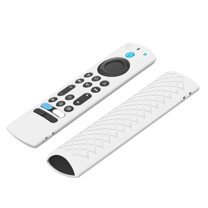 Chống Sốc Silicon Dành Cho 4K 2nd 2023 Điều Khiển Từ Xa Giọng Nói Đáng Tin Cậy Từ Xa Contoller Bảo Vệ