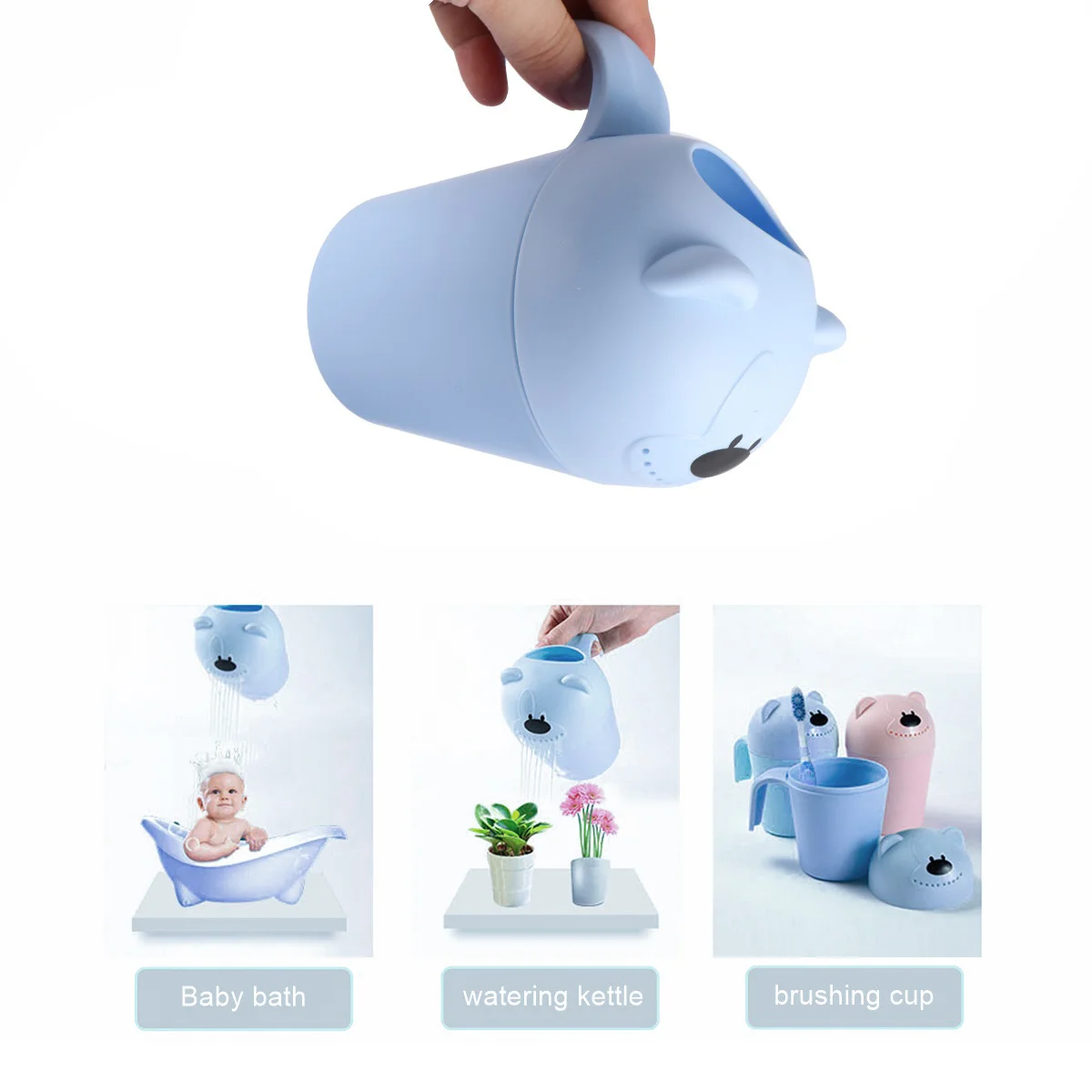 Kubek do kąpieli dla niemowląt, kubek do wody, do płukania włosów, dla dzieci, do płukania, do szamponu, dla dzieci, maluchów
