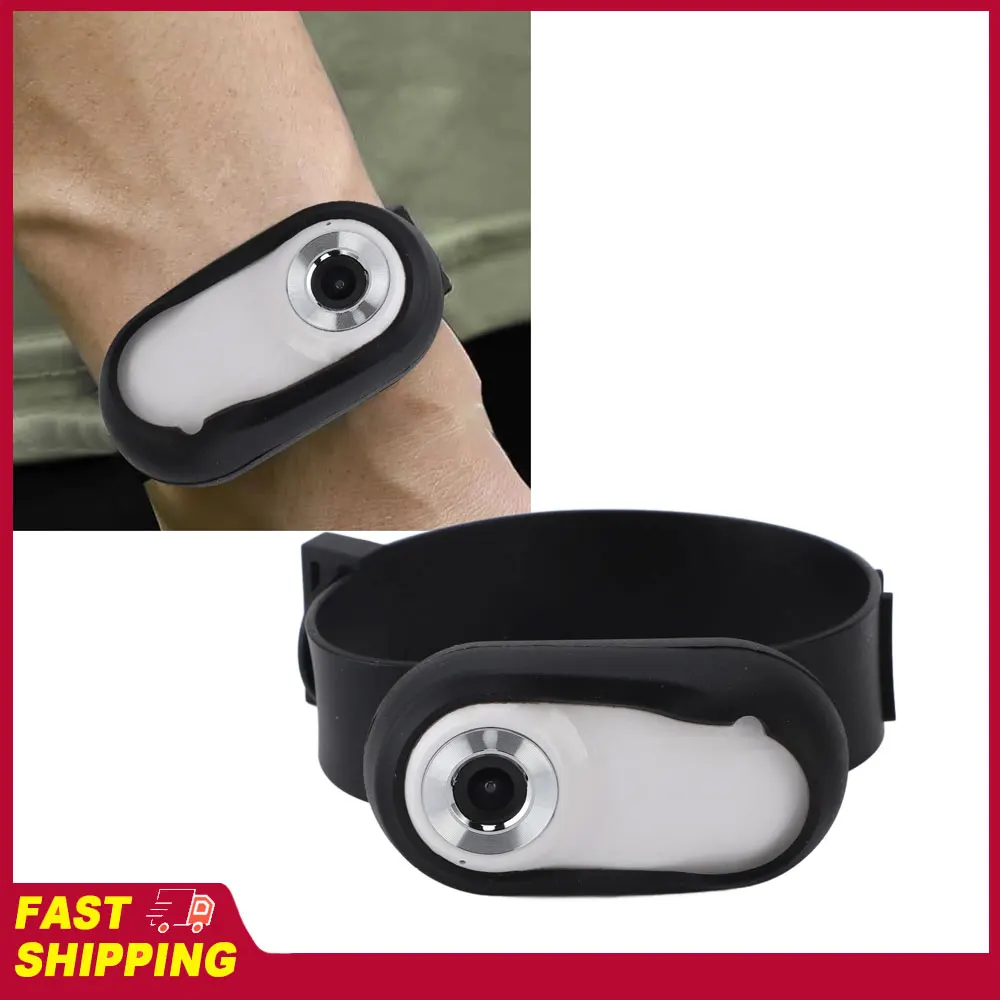 HD 1080P 170 ° Cámara para Mascotas con Collar Ajustable, Recargable por USB, Gran Angular, para Videos y Fotos, para Perros y Gatos