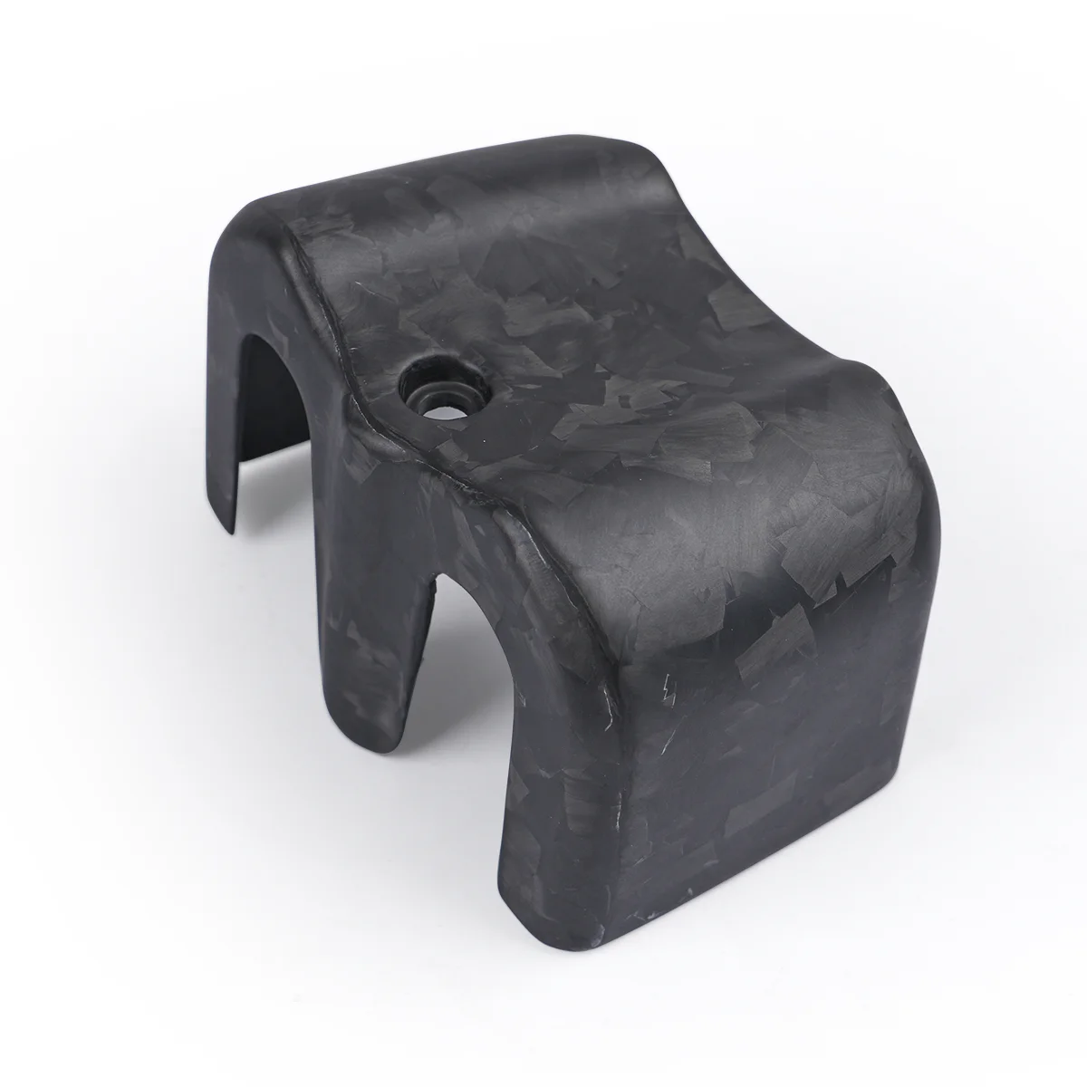 

Forged Matte Carbon Fiber Motorcycle Accessory Ignition Coil Cover for Harley 2018+ Lowrider Street Bob 2023.5-2026 Street Glide