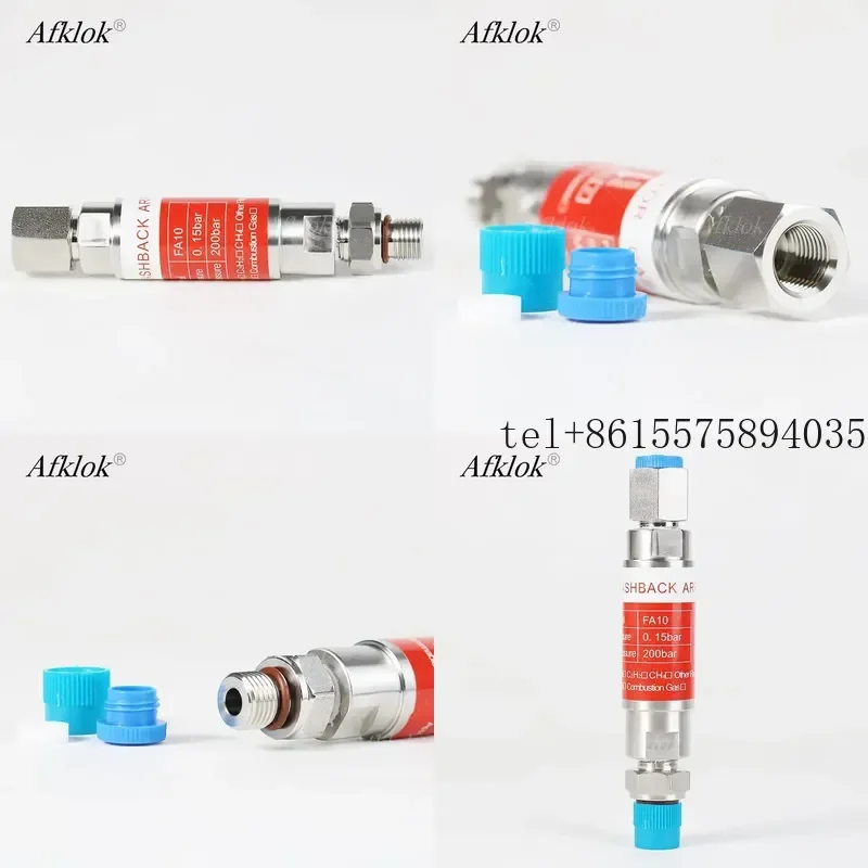 

Hot Methane Acetylene Propane Flashback Arrestor SS316 1/4in 3/8in 1/2in Flashback Preventer