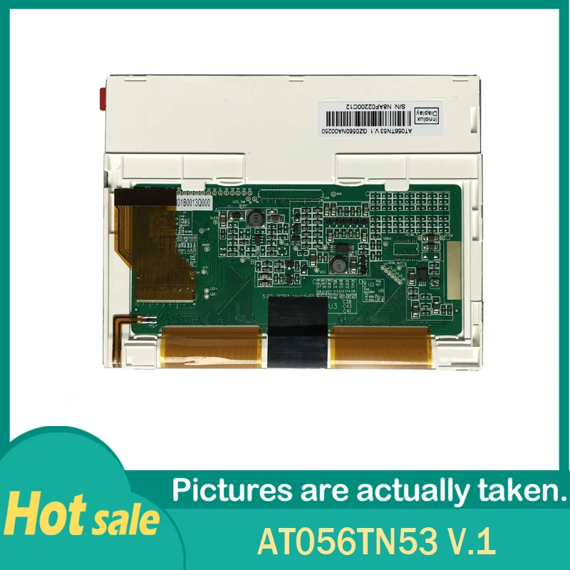 

100% Original 40pins Interface AT056TN53 V.1 V1 5.6inch 640*480 Lcd Display Panel