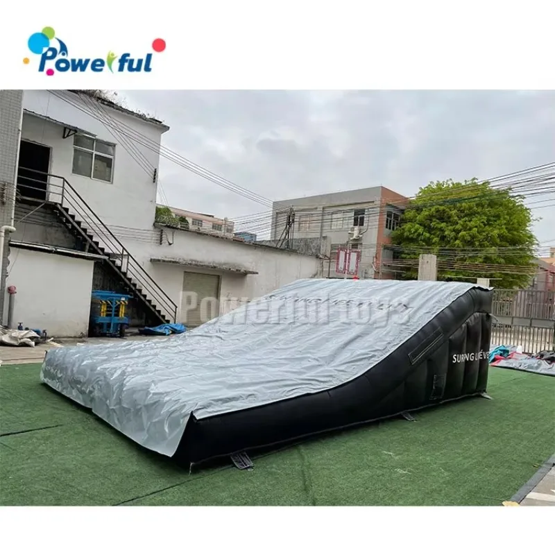 

2025 Downhill Mountain Biking airbag Inflatable Freeride Dirt Jumping airbag for Fmx Bmx Mtb Landing Inflatable Sport Game