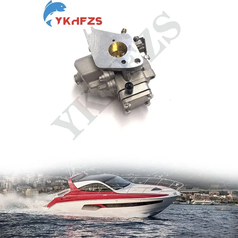 

6E3-14301-05 Carburetor 6E3-14301-00 For Yamaha 2 Stroke 4HP 5HP boat engine 6E0-14301-05 6E3-14301 6E0-14301 boat engine parts