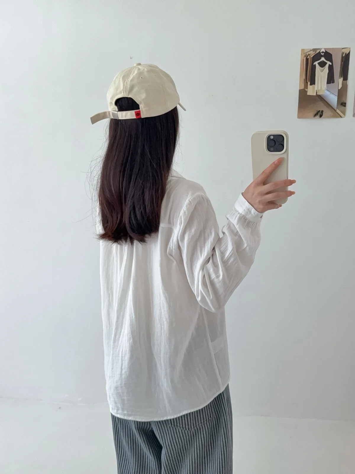 New 2025 Autumn Cotton Yarn Long Sleeve Shirt, Women Turn-down Collar Lace, Mori Girl Colorful Buttons Loose Blouse T5O456CC
