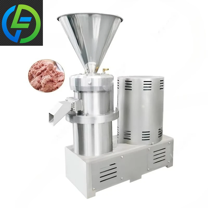 2026 Industrial High Quality Shea Butter Cocoa Bean Grinder Colloid Mill Peanut Butter Grinding Machine for Sale Customized