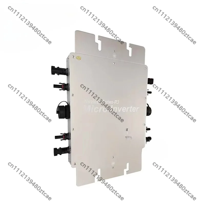 1600W Grid Tie Micro Inverter, Built-in Smart APP, WIFI Monitoring, IP65 Waterproof, for Solar Panel Charging