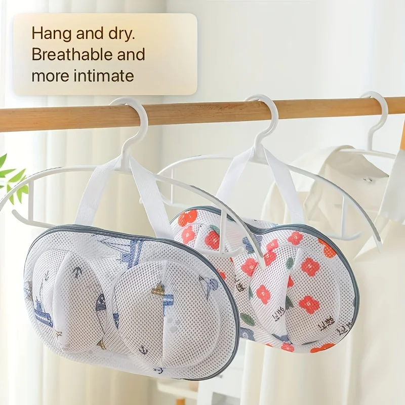 Bra Laundry Bag - Anti-Deformation, Multi-Purpose Washing Machine Safe Underwear Care Pouch