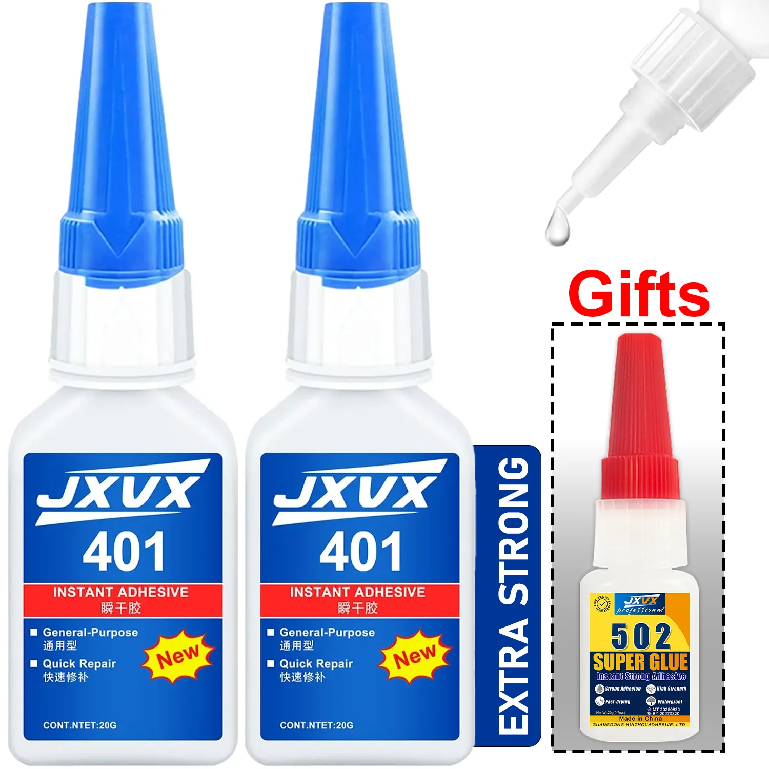 Upgraded Super Glue…