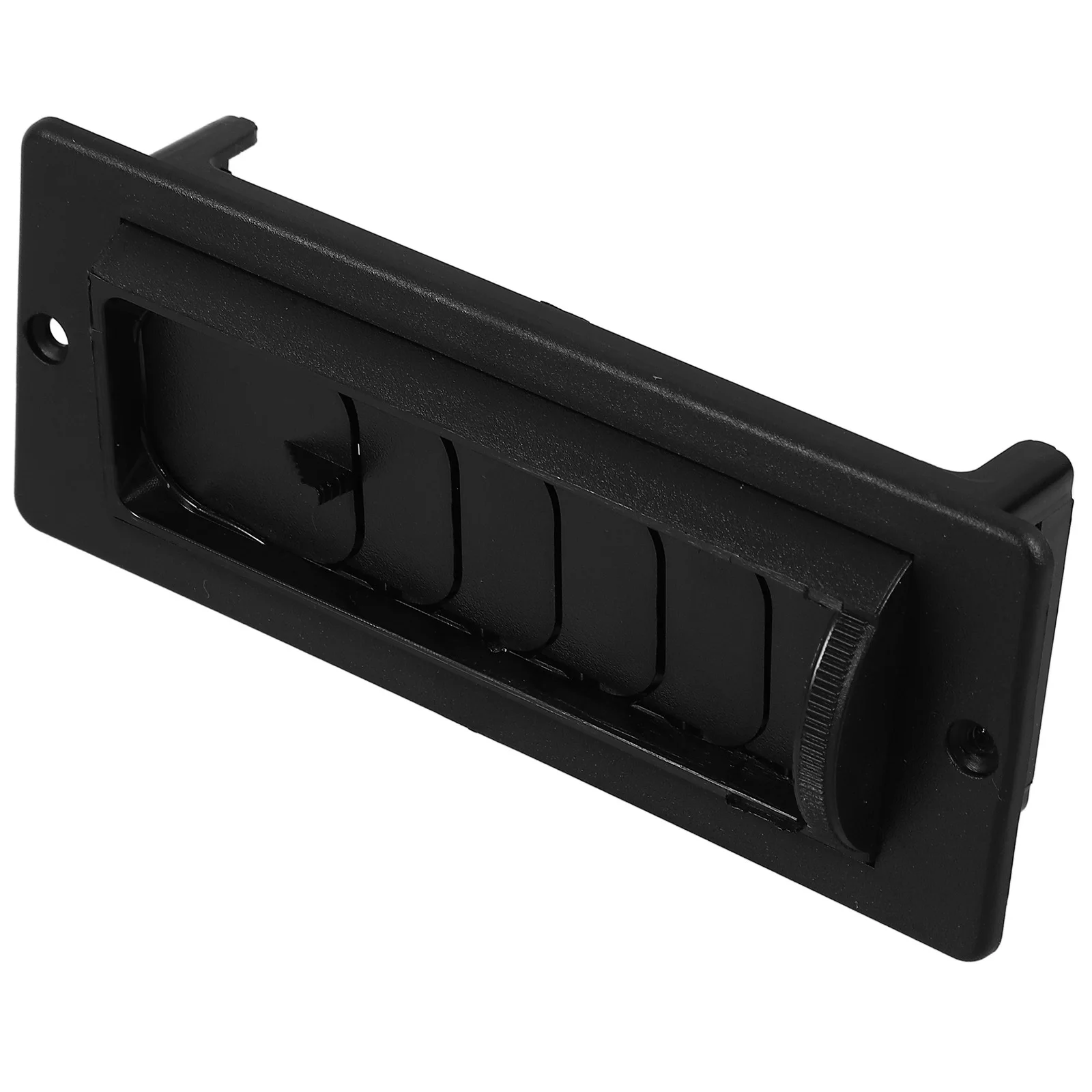 

Dashboard Air Vent Car Interior Outlet ABS Durable Screw-Type Design for Cars Trucks Excavators Car Air Conditioner Vent Grill