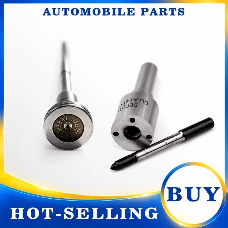F00VC01329+DLLA148P1717 Valve Assembly And Common Rail Fuel Nozzle Combination Kit Compatible With Injector 0445110315 XD1324