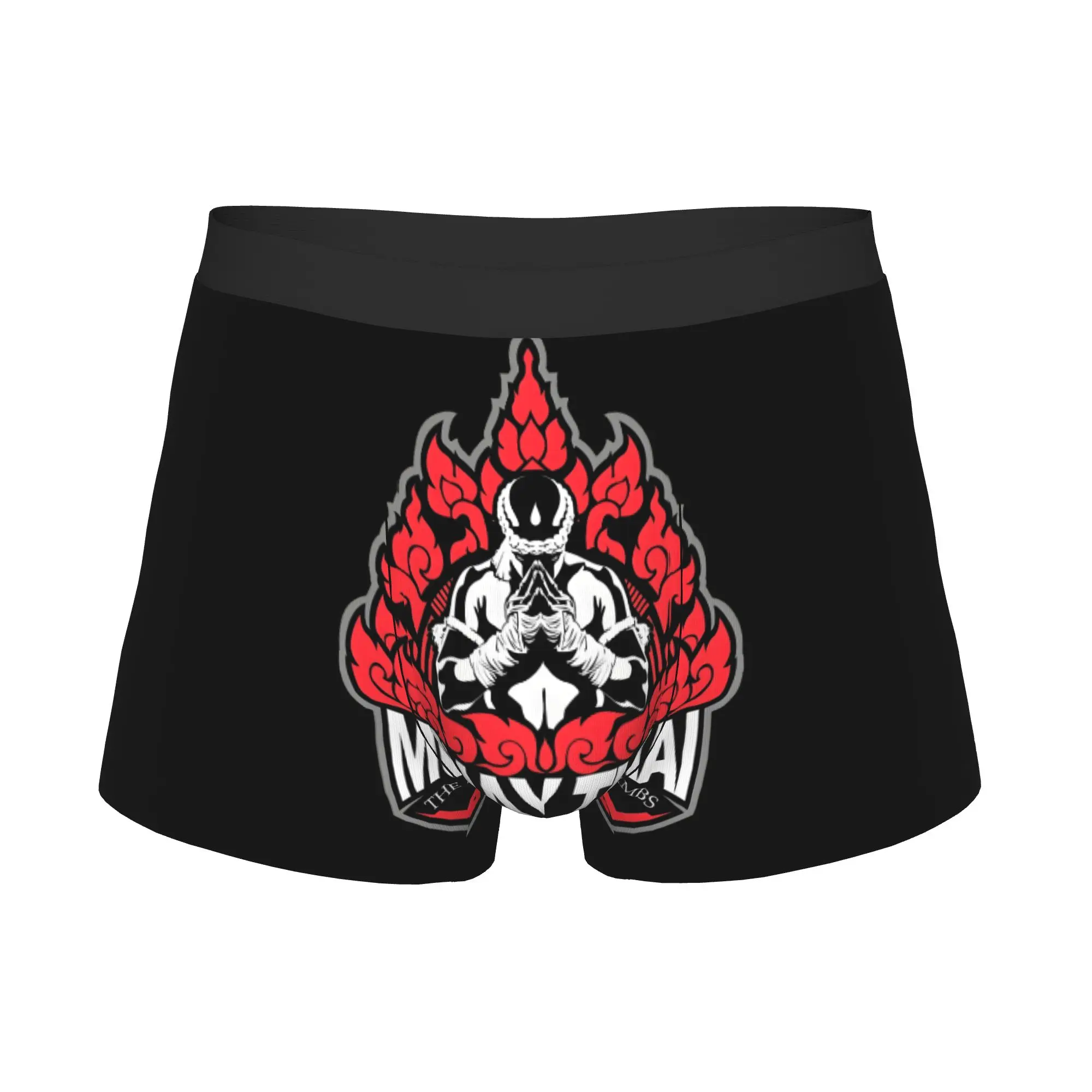 Fashion Muay Thai Thailand Boxers Shorts Panties Men's Underpants Comfortable Fighting Sports Briefs Underwear
