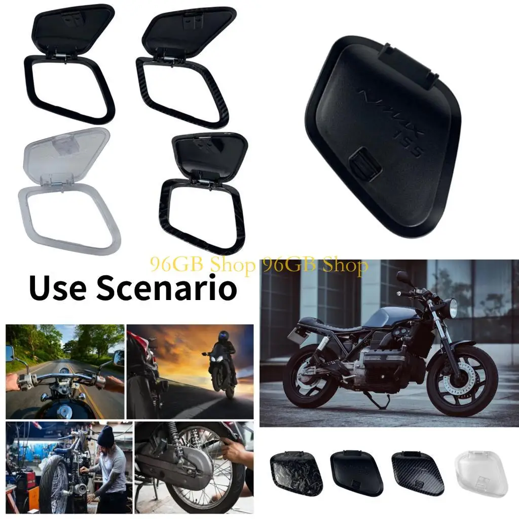 

96GB Waterproof Toolbox Lid Easy Install Tool Compartment excellent Fit for NMAX155