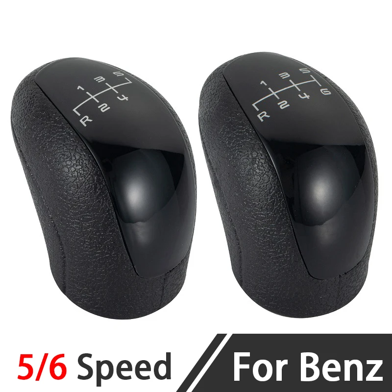 

Car 5/6 Speed Gear Stick Shift Knob Head For Mercedes Benz Vito Vito Viano W639 2003-2010 Auto Interior Accessories