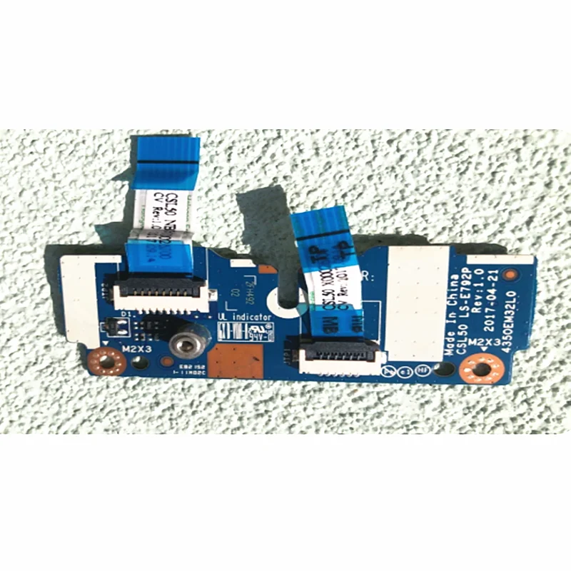 NEW LS-E792P Original For Hp 15T-BR 15Z-BW 15-BS Touchpad connector Board CSL50 4350EM32L01 100% tested Free shipping
