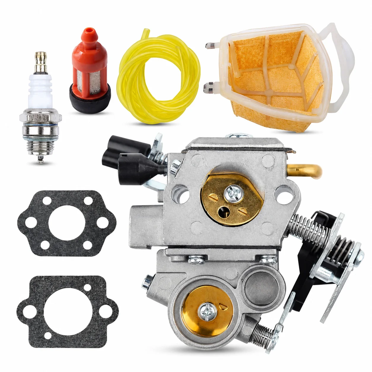 Carb Air Filter Fuel Filter Fuel Line Spark Plug Tune Up Kit For Stihl MS311 MS311C MS391 MS391C MS362 MS362C Saw 11401200600
