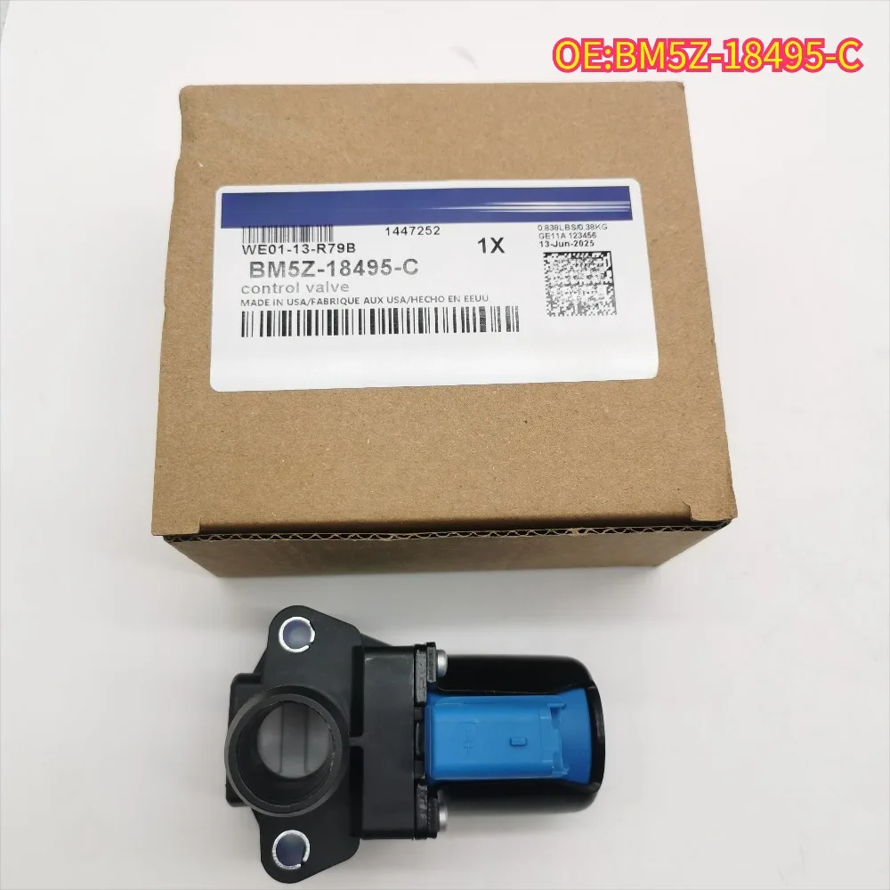 

High quality New For BM5Z-18495-C Heater Control Water Valve Ford Escape Fiesta Fusion EHV115 YG434 BM5Z-18495-C