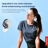 Original Lenovo XT80 Sports Wireless Earphones with Mics, LED Power Display,Hifi Stereo Sound Bluetooth 5.3 TWS HeadphHeadphones 5